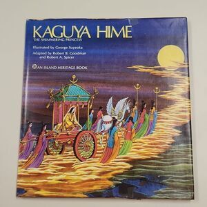 Kazuya Hime The Shimmering Princess Island Heritage Book 1974
